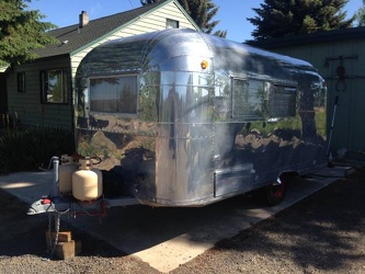 1959 Silver Streak Front