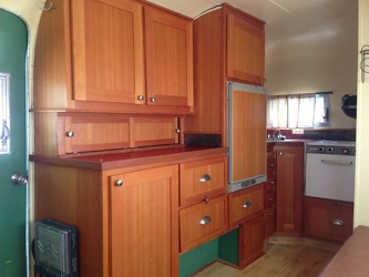 1959 Silver Streak Kitchen 2