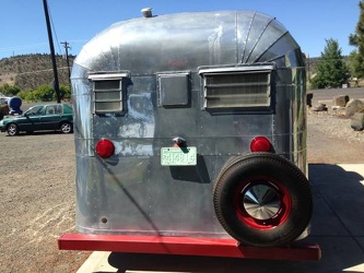 1959 Silver Streak Rear 2