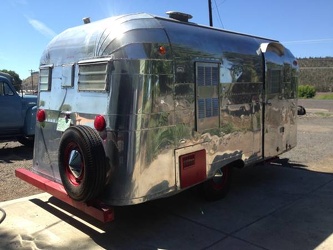 1959 Silver Streak Rear