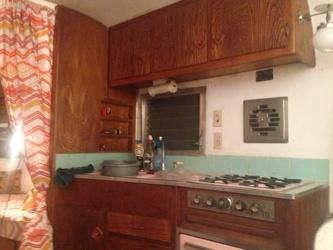 1957 Jetstream Kitchen