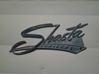 1963 Shasta Emblem
