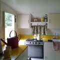 1963 Shasta Kitchen