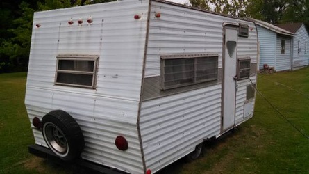 1968 Tepee Rear