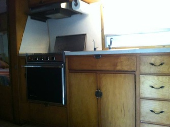 1969 Avion Interior Kitchen 3