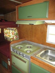 1969 Shasta LoFlyte Kitchen