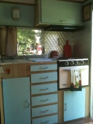 1965 Shast Compact Kitchen