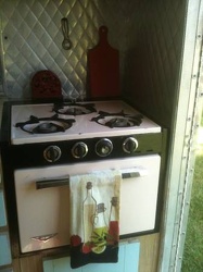 1965 Shast Compact Stove