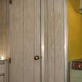 1968 Aristocrat Lo-Liner Bathroom Door