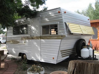 1968 Aristocrat Lo-Liner Entrance