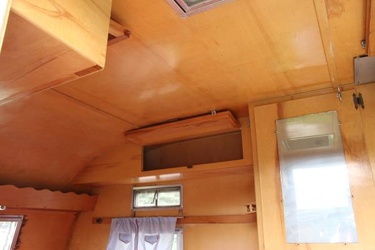 1962 Mobile Scout Ceiling
