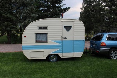 1962 Mobile Scout Entrance