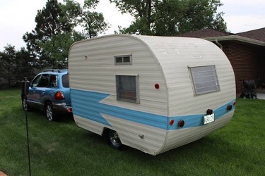 1962 Mobile Scout Rear 2