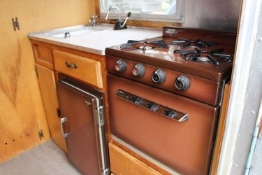 1962 Mobile Scout Kitchen 2