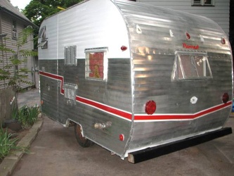 1961 Nomad Rear