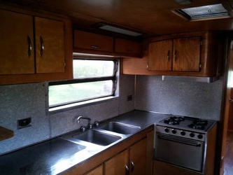 1951 Spartan Imperial Mansion Kitchen