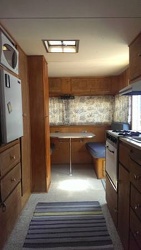 1965 Driftwood Dinette