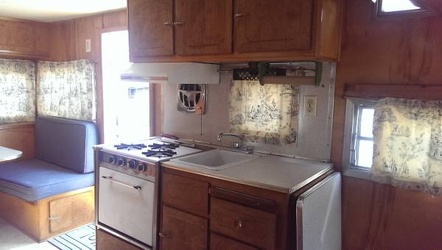 1965 Driftwood Kitchen