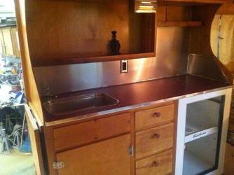 1948 Lintzcraft Kitchen