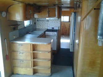 1948 Spartan Mansion Kitchen