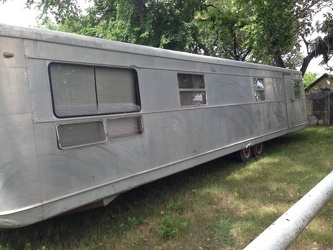 1955 Spartan Imperial Mansion Driver Side