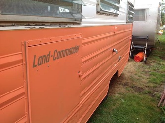 1967 Aristocrat Land Commander Access Panel