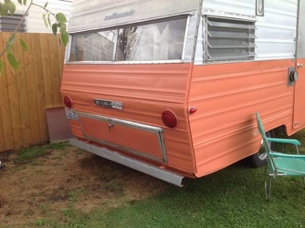 1967 Aristocrat Land Commander Rear