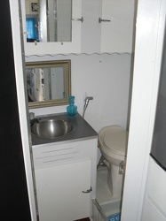 1966 Franklin A Newcomer (FAN) Luxury Liner Bathroom