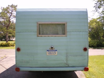 1964 Roycraft Breeze Rear