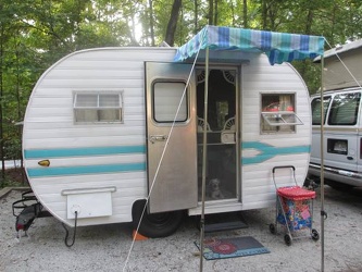 1960 Winnebago Entrance