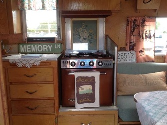 1963 Shasta Kitchen