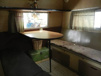 1971 Shast Compact Dinette