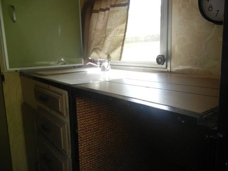 1971 Shast Compact Kitchen