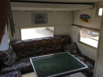 1965 Shasta Compact Dinette