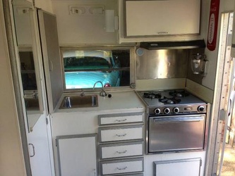 1965 Shasta Compact Kitchen 2