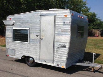 1965 Shasta Compact Passenger Side 2