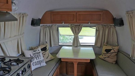 1963 Airstream Safari Dinette