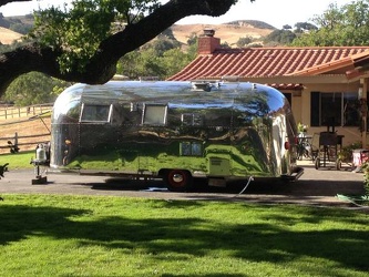 1963 Airstream Safari Driver Side