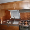 1963 Airstream Safari Kitchen