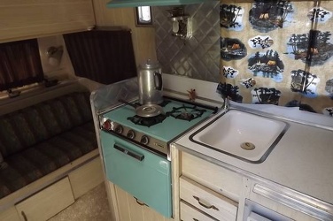 1966 Aristocrat Land Commander Kitchen