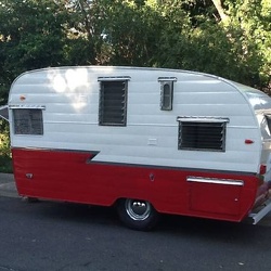 1960 Shasta Driver Side