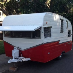 1960 Shasta Front