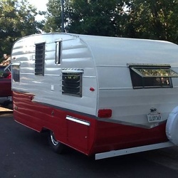 1960 Shasta Rear