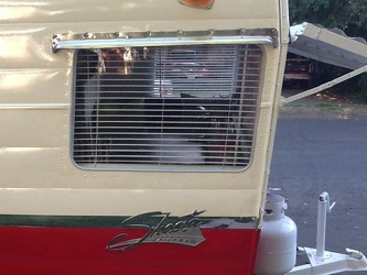 1960 Shasta Window