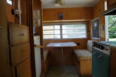 1967 Yellowstone Dinette