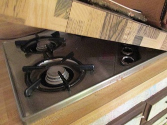 1976 Chalet Stove Top
