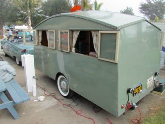 1953 Westfalia T5 Driver Side