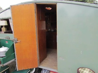 1953 Westfalia T5 Entance Door