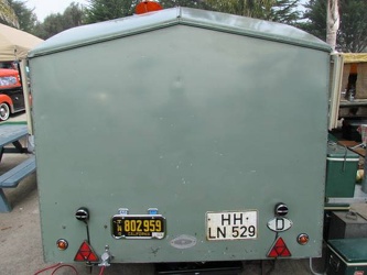 1953 Westfalia T5 Rear