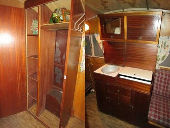 1953 Westfalia T5 Kitchen